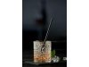 Lyngby Glass BAR Szklane Słomki do Napojów 14,5 cm 6 Szt. Czarne