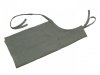 Bastian APRON Bawełniany Fartuch Kuchenny 95 cm / Szary
