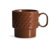 Sagaform COFFEE RETRO Filiżanka do Kawy 400 ml Czerwona