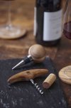Holm WOODEN Korek do Butelki Wina / Drewno Akacji