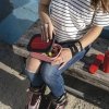 Guzzini STORE GO Lunchbox ze Sztućcami / Niebieski