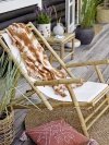 Bloomingville SOLE Ogrodowy Stolik Kawowy 55 cm / Drewno Bambusowe