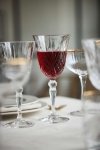 Lyngby Glass MELODIA Kryształowe Kieliszki do Czerwonego Wina 270 ml 4 Szt.