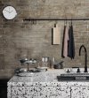Blomus DIOLA Patera Dekoracyjna 2-Poziomy - Stal Polerowana