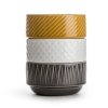 Sagaform COFFEE RETRO Miseczka 12 cm Szara