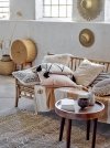Bloomingville SOLE Sofa Ogrodowa / Bambusowa