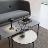 Eva Solo SAVOYE Okrągły Stolik Kawowy 90 cm z Ceramicznym Blatem / Czarny - Blat Szary