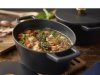 Holm CAST IRON Owalny Garnek Żeliwny 3,8 l / Czarny