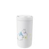 Stelton TO GO Kubek Termiczny 200 ml MUMINKI Biały