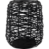 House Doctor UPTO Latarnia - Lampion Metalowy 27 cm / Czarny