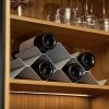 ZONE Denmark ROCKS Stojak na Wino / Butelki - Szary