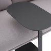 Muuto RELATE Stolik Pomocniczy - Boczny 60,5 cm Niebiesko/Szary