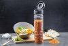 Lurch KITCHEN Szklana Butelka do Płukania Ryżu i Ziaren
