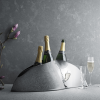 Georg Jensen INDULGENCE Stalowy Duży Kubełek - Cooler do Wina, Szampana