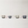 Lyngby Porcelain LYNGBY Świecznik Tealight 6,7 cm Niebieski