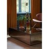 Aytm SPECULUM Stolik Lustrzany 120x60 cm Brązowy