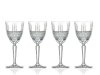 Lyngby Glass BRILLANTE Kryształowe Kieliszki do Czerwonego Wina 290 ml 4 Szt.