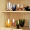 Holmegaard FLOW Szklanka 350 ml / Szara