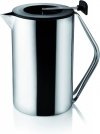 Menu TEA Stalowy Dzbanek Termiczny - Zaparzacz do Herbaty 1,5 l / Srebrny Połysk
