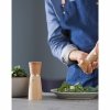 Wmf CERAMILL NATURA Młynek do Soli i Pieprzu - Zestaw 2 Młynków Drewnianych