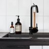 Meraki HOME Bambusowa Szczotka do Mycia Naczyń