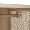 Bloomingville MARIKKA Szafa Drewniana / Rattanowa