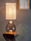 Bloomingville LENI Lampa Stołowa / Brązowa
