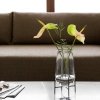 Menu ECHASSE Wazon do Kwiatów 28 cm Bezbarwny/Czarne Nóżki