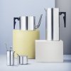 Stelton CYLINDA Stalowa Cukiernica z Pokrywką / Srebrna