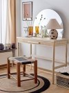 Bloomingville LUNE Dywan z Juty 120 cm