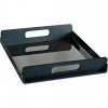 Alessi VASSILY Taca do Serwowania 55 cm / Czarne Uchwyty