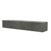 Menu PLINTH Marmurowa Półka Ścienna 60 cm / Szary Marmur Kendzo