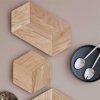Blomus HEXA Drewniana Misa Dekoracyjna L