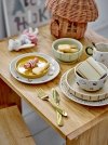 Bloomingville AGNES Ceramiczny Zestaw Naczyń dla Dzieci / 3 El.