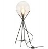 Villa Collection SKAER Lampa Podłogowa - Czarna