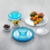 Iittala KASTEHELMI Talerz Szklany 17 cm / Przezroczysty