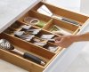 Joseph Joseph DRAWER Rozsuwany Organizer na Sztućće - Wkład do Szuflady / Drewniany