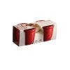 Emile Henry - Foremka do Zapiekania Typu Ramekin 2 Szt. N°8 - Czerwona
