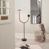 Aytm CURVA Metalowy Stolik Kawowy - Pomocniczy / Taupe