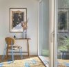 Villa Denmark STYLES Kolorowy Świecznik 21 cm Niebiesko - Pomarańczowy