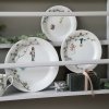 Kähler HAMMERSHØI CHRISTMAS Talerz Świąteczny 22 cm / Biały
