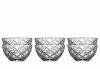 Lyngby Glass DIAMOND Miska Szklana 12 cm 6 Szt.