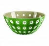 Guzzini LE MURRINE Miska 20 cm / Zielona