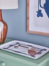 Bloomingville RUDAUR Patera Ceramiczna - Półmisek Dekoracyjny