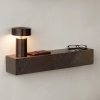 Menu PLINTH Marmurowa Półka Ścienna 60 cm / Szary Marmur Kendzo