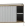 Muuto ENFOLD Komoda Wysoka 94 cm Czarna
