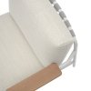 Muuto SETTLE Fotel Ogrodowy / Brązowy - Taupe