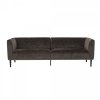 Bloomingville LANNA Kanapa - Sofa Tapicerowana / Brązowa