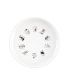 RIG-TIG by Stelton ABC MUMINKI Talerz dla Dzieci 15 cm Różowy