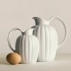 Georg Jensen BERNADOTTE Dzbanek Porcelanowy 1,2 l / Biały